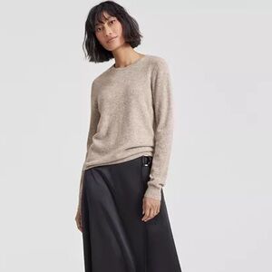 Taupe Cashmere Sweater